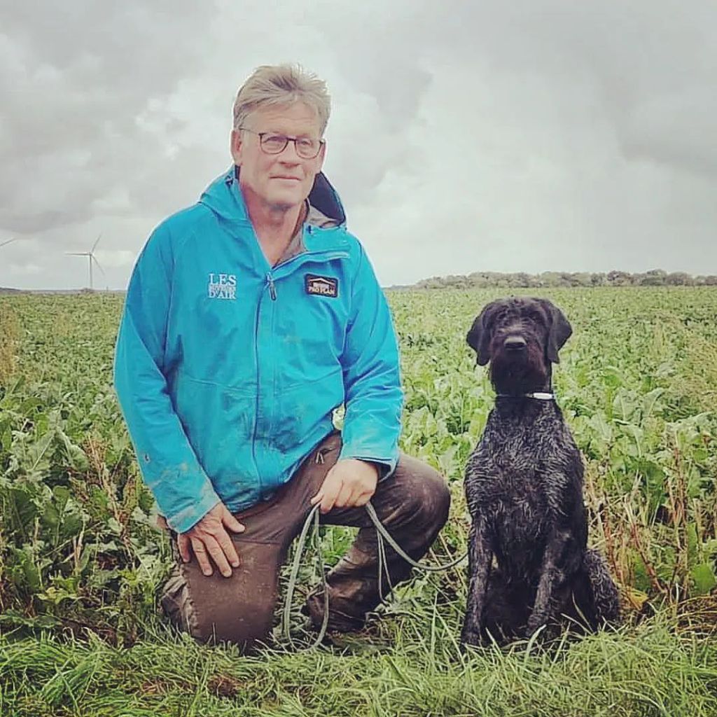 Les Chien d'arrêt allemand à poil dur de l'affixe Des Chaumes Balkanes